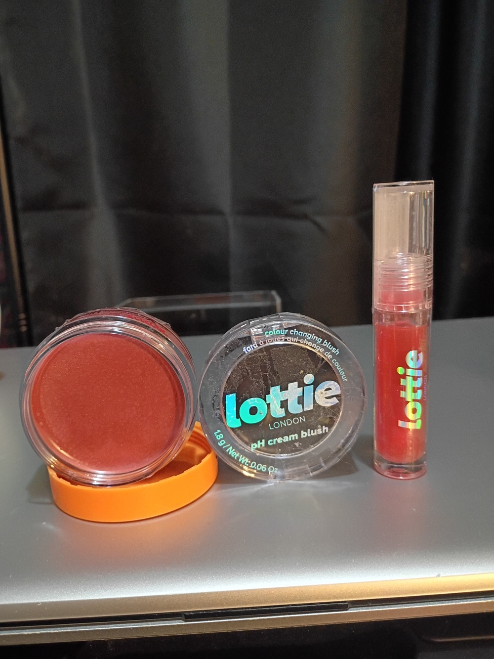 Lottie London Bundle Cream Blush & Lip Oil , Eyeshadow